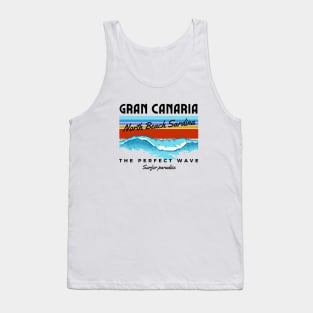 North Beach Sardina Gran Canaria Spain Tank Top